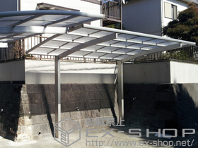 のカーポート レイナポートグラン 積雪〜20cm対応 施工例