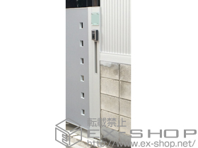 の機能門柱・ポスト ファンクションユニット ウィルモダンスリム 施工例