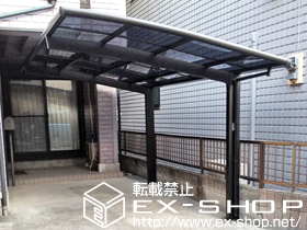 のカーポート カーブポートシグマIII 積雪〜20cm対応 施工例