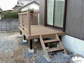 YKKAP�̃E�b�h�f�b�L ���E�b�h�f�b�L 200�{���E�b�h�X�e�b�v5�^ S�^�C�v(2�i)�{���E�b�h�f�b�L�t�F���X2�^�����`�X�i�q�� �{�H��