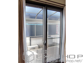 の二重窓（内窓） インプラス(ダストバリア)引き違い窓2枚建て 施工例