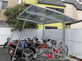 のカーポート プレシオスポート 積雪〜20cm対応 施工例