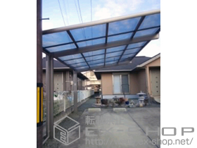 のカーポート レークポートシグマIII 積雪〜20cm対応 施工例