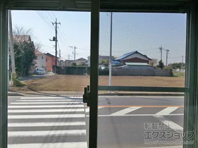 LIXIL リクシル(トステム)の内窓（二重窓・二重サッシ） インプラス(ダストバリア)引き違い窓2枚建て 施工例