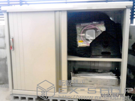 の物置・屋外倉庫 グランプレステージジャスト (M-155DT W ) 施工例