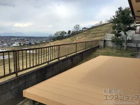 YKKAPのウッドデッキ リウッドデッキ 200 施工例