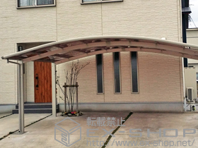 のカーポート レイナツインポートグラン　積雪〜20cm対応 施工例