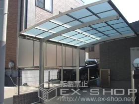 YKKAP�̃J�[�|�[�g ���C�i�|�[�g�O�����@�ϐ�`20cm�Ή��{�T�C�h�p�l���{���E���T�|�[�g �W���E�n�C���[�t���p 1�{����~1�Z�b�g �{�H��