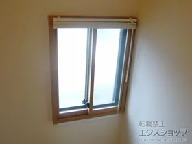 YKKAPの内窓（二重窓・二重サッシ） プラマードU引違い窓2枚建て 施工例