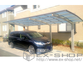 のカーポート レイナポートグラン 延長　積雪〜20cm対応 施工例