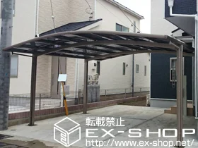 LIXIL ���N�V��(�g�X�e��)�̃J�[�|�[�g �J�[�u�|�[�g�V�O�}III ���C�h �ϐ�`20cm�Ή�+�����ރz���_�[�@50�^�C�v�p+���[���������@�W���^�C�v�@2�{���� �{�H��