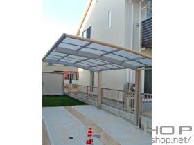 のカーポート プレシオスポート 積雪〜20cm対応 施工例