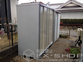 の物置・屋外倉庫 シンプリー 一般型( MJN-199E ) 施工例