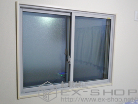 の二重窓（内窓） インプラス(ダストバリア)引き違い窓2枚建て 施工例