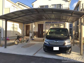 LIXIL ���N�V��(�g�X�e��)�̃J�[�|�[�g �J�[�u�|�[�g�V�O�}III ���C�h �ϐ�`20cm�Ή� �{�H��