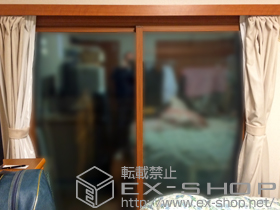 の二重窓（内窓） インプラス(ダストバリア)引違い窓2枚建て 施工例