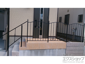 のフェンス・柵 ラフィーネ フェンス1型・4型 間仕切りタイプ 施工例