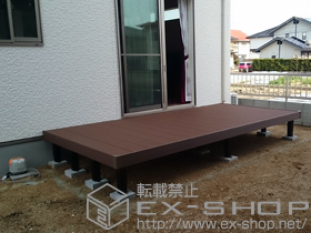 のウッドデッキ リウッドデッキ 200 施工例