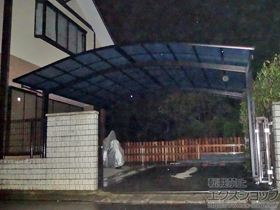 のカーポート レイナツインポートグラン　積雪〜20cm対応 施工例