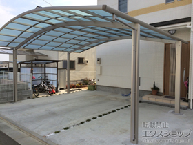 のカーポート レイナツインポートグラン　積雪〜20cm対応 施工例