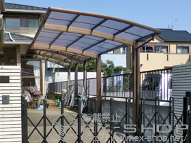 のカーポート レイナポートグラン　積雪〜20cm対応 施工例