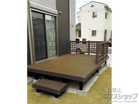 YKKAP�̃E�b�h�f�b�L ���E�b�h�f�b�L 200�{�Ɨ������E�b�h�X�e�b�v2�^�{���E�b�h�f�b�L�t�F���X1�^���䌅�i�q�� �{�H��