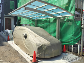 のカーポート レイナポートグラン　積雪〜20cm対応＋着脱式サポート 施工例