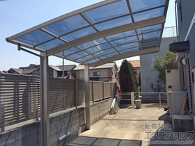 のカーポート プレシオスポート 積雪〜20cm対応 施工例