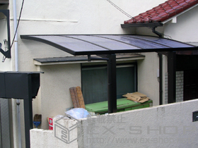 のサイクルポート・駐輪場 レイナポートグランミニ 積雪〜20cm対応 施工例