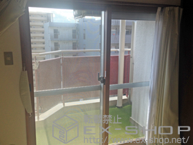 の二重窓（内窓） インプラス(ダストバリア)引き違い窓2枚建て 施工例