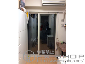 の二重窓（内窓） インプラス(ダストバリア)引き違い窓2枚建て 施工例