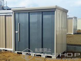 の物置・屋外倉庫 Mr.ストックマンダンディ 一般型(ND-2215 J) 施工例