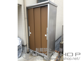 の物置・屋外倉庫 エスモ 一般型(ESD-1006AGL) 施工例