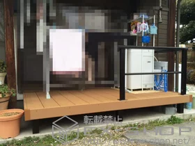 YKKAP�̃E�b�h�f�b�L ���E�b�h�f�b�L 200+�V���v�����_���f�b�L�t�F���X8�^ ���i�q1�{ �{�H��