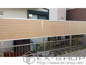 YKKAP�̃t�F���X�E��E�� ���V�A�X�t�F���XF02�^ ���R���{�H��2�i�x���� �{�H��