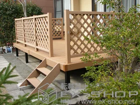 YKKAP�̃E�b�h�f�b�L ���E�b�h�f�b�L 200�{���E�b�h�X�e�b�v5�^ S�^�C�v(2�i)�{���E�b�h�f�b�L�t�F���X2�^�����`�X�i�q�� �{�H��