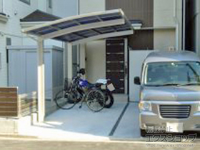 のカーポート プレシオスポート 積雪〜20cm対応 施工例