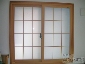 の二重窓（内窓） インプラス ダストバリア仕様 引違い窓 2枚建 施工例