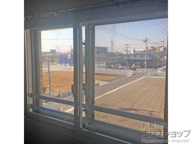 LIXIL リクシル(トステム)の内窓（二重窓・二重サッシ） インプラス(ダストバリア)引き違い窓2枚建て 施工例
