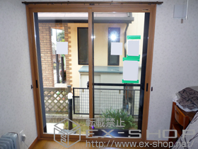 の二重窓（内窓） プラマードU 引違窓 2枚建 施工例