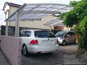 のカーポート レイナポートグラン　積雪〜20cm対応 施工例