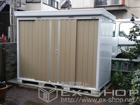 の物置・屋外倉庫 ネクスタ 一般型(NXN-36S) 施工例