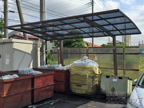 のカーポート プレシオスポート 積雪〜20cm対応 施工例