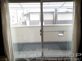 の二重窓（内窓） インプラス(ダストバリア)引き違い窓2枚建て 施工例