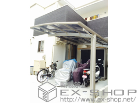 のカーポート プレシオスポート 積雪〜20cm対応 施工例