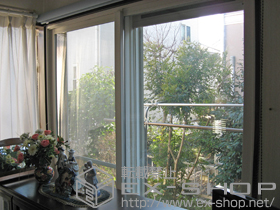 の二重窓（内窓） インプラス(ダストバリア)引き違い窓2枚建て 施工例