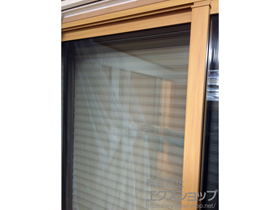 の二重窓（内窓） インプラス(ダストバリア)引き違い窓2枚建て 施工例