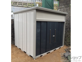 の物置・屋外倉庫 Mr.トールマンダンディ 多雪型 結露減少型(JN-SZ2926 J) 施工例