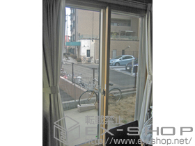 の二重窓（内窓） インプラス(ダストバリア)引き違い窓2枚建て 施工例