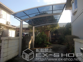 のカーポート プレシオスポート 積雪〜20cm対応 施工例